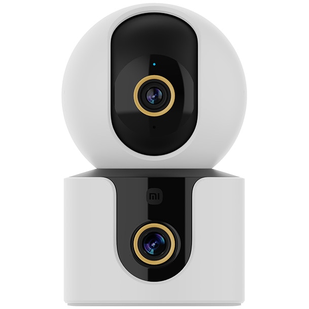 Camere de supraveghere Xiaomi C500 Dual PTZ, 4MP, 2560x1440, Detectare miscare AI, Functie Baby Monitor, Wi-Fi 6