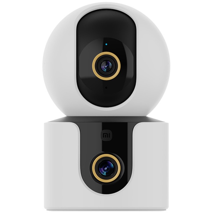 Камера за наблюдение Xiaomi C500 Dual PTZ, 4MP, 2560x1440, AI Motion Detection, Функция за бебефон, Wi-Fi 6