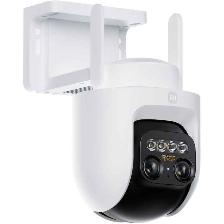 Камера за наблюдение Xiaomi CW700S PTZ, 4MP, 2560x1440, 9x двойно увеличение, Пълноцветно нощно виждане, IP66