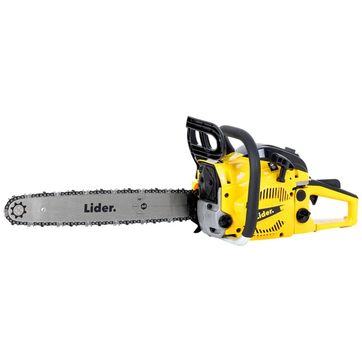 Lider HP 4945A láncfűrész, 2,65 LE, 45 cm, rezgéscsillapító rendszer, súly 5,5 kg