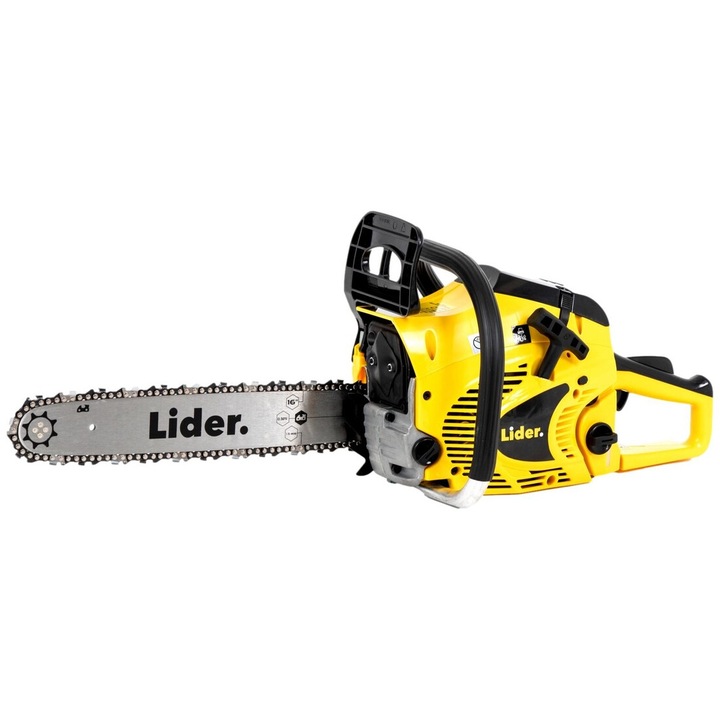 Lider motorfűrész, RG4616-B4, 2.4KM, 40cm, rezgéscsillapító rendszer, súly 6.3kg