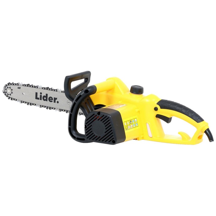 Fierastrau cu lant electric Lider GTP1636, 1600W, 35cm, automatizare ulei, 4.5kg