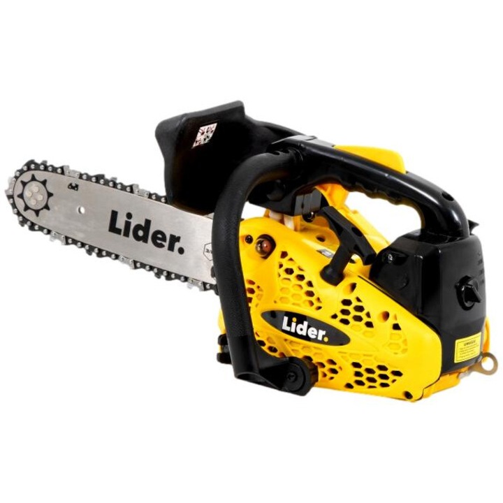 Lider RG2612-A3 benzinmotoros láncfűrész, 1KM, 30cm, 25.4cm³, súly 3.5kg