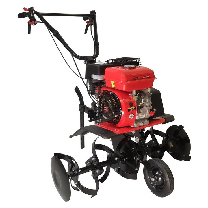 Cultivator motocultor pe benzina Mastercut Hsdt80A2 2 viteze / 7 km / 35 cm pana la 80 cm