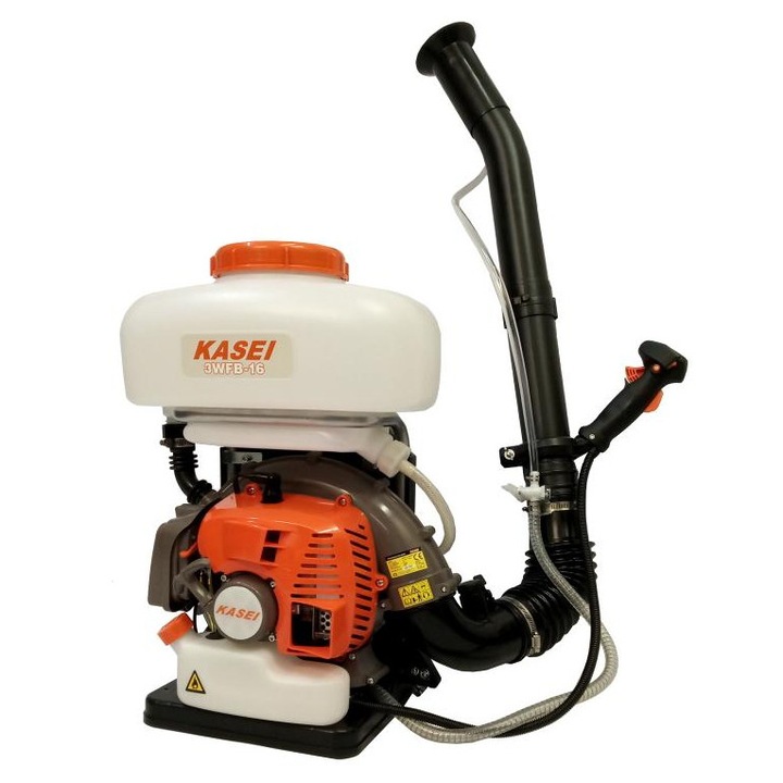 Pulverizator pe benzina pentru dezinfectare, Kasei, 14L