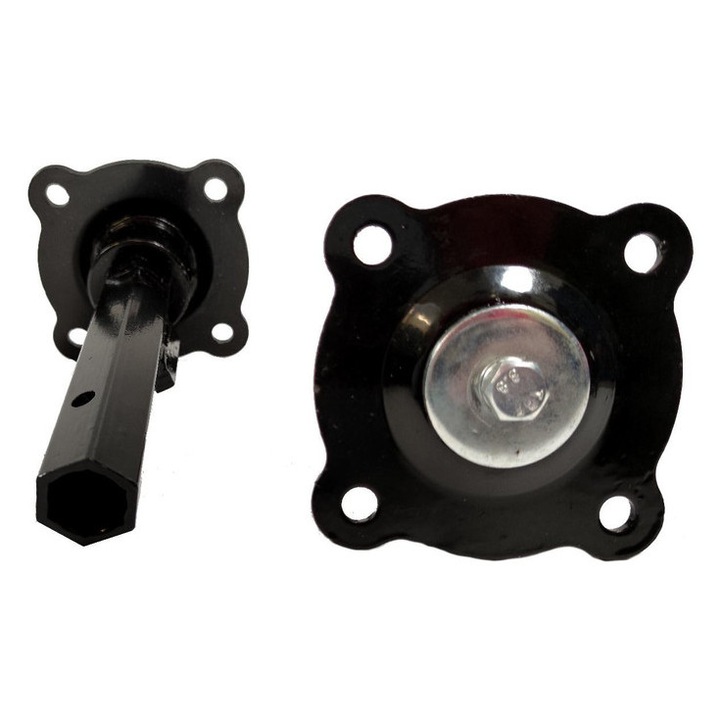 Roti de otel Mastercut, compatibile cu HSDT90 si HSDT100, montaj pentru roti metalice si gumate