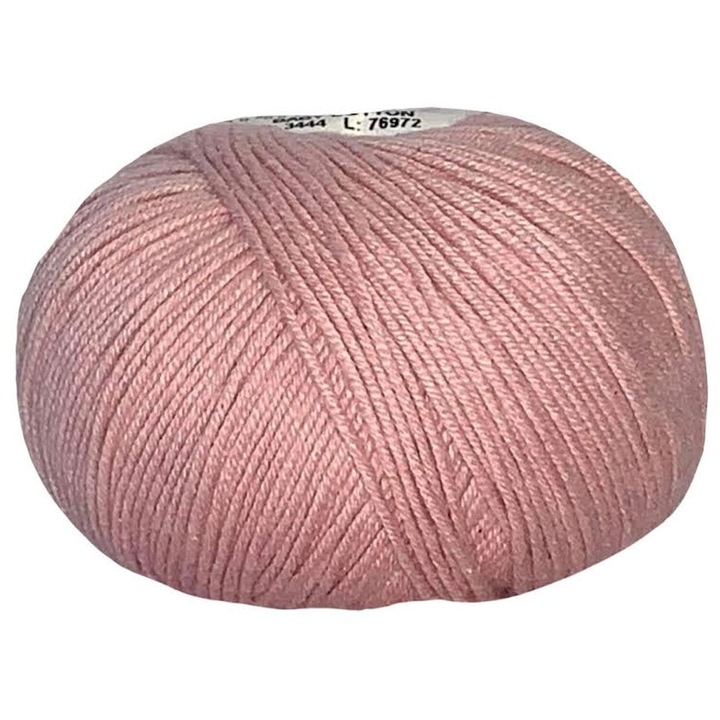Gazzal Baby Cotton textilszál, pamut/akril, Pink, 165 m