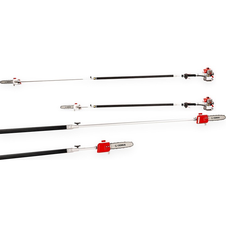 Foarfeca de gradinarit CEDRUS PW425, 1 KM, lungime telescopica 2.9-4.25 m, 8.5 kg, 10" OREGON