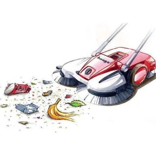 Matura manuala Haaga 375 Plus, sistem Turbo, 75cm, 50l, greutate 11kg