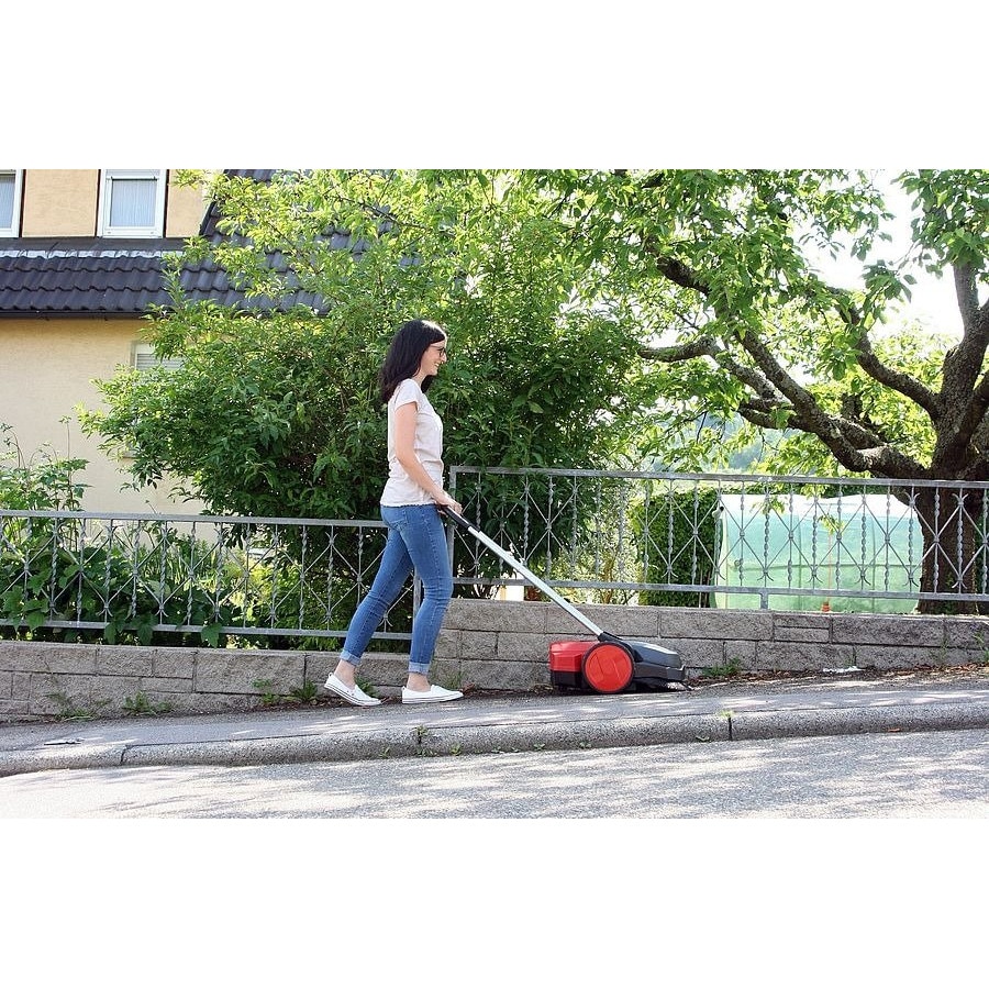 Matura manuala Haaga 375 Plus, sistem Turbo, 75cm, 50l, greutate 11kg