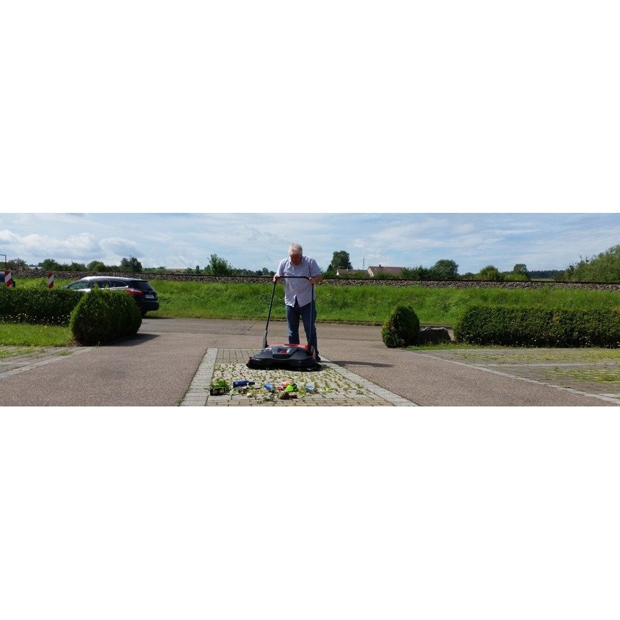 Matura manuala Haaga 375 Plus, sistem Turbo, 75cm, 50l, greutate 11kg