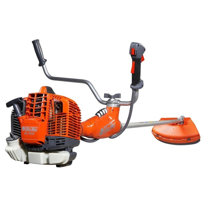 Motocoasa Oleo-Mac BC 400 T Profi, 2.5 KM, 44 cm³, cap Load&Go, 8.3 kg