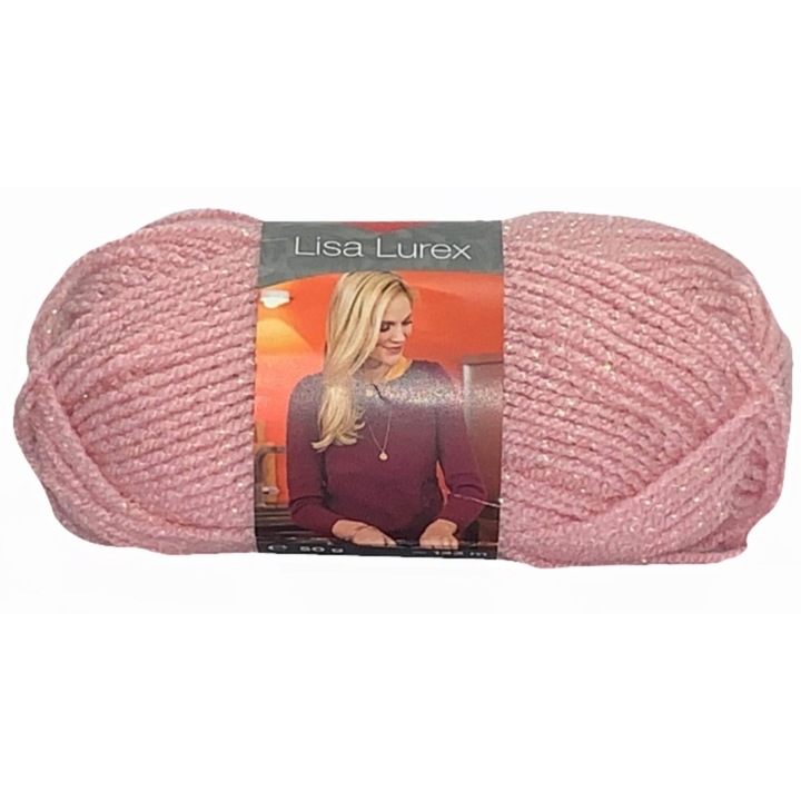 Textilfonal, Red Heart, akril, 133 m, 50 g, rózsaszín