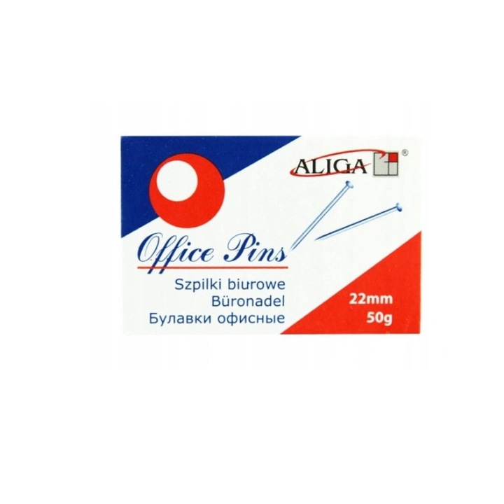 Игли за офис Aliga 22 мм, 50 грама