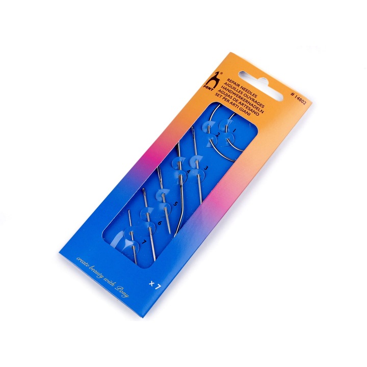 Set ace de cusut Pony, 7 piese, 30x75mm