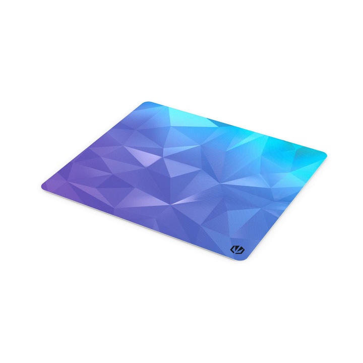 Mousepad Endorfy, 400x450x3 mm, Albastru/Mov