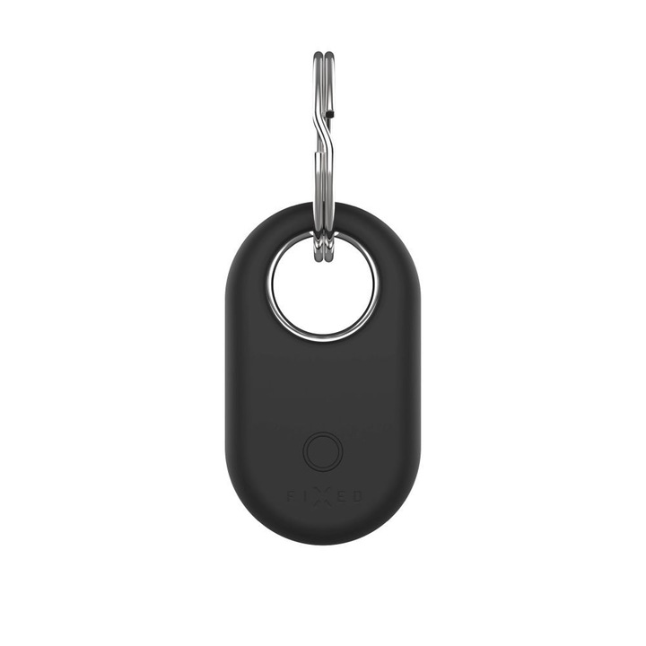 Husa din silicon FIXED pentru Samsung SmartTag2, neagra
