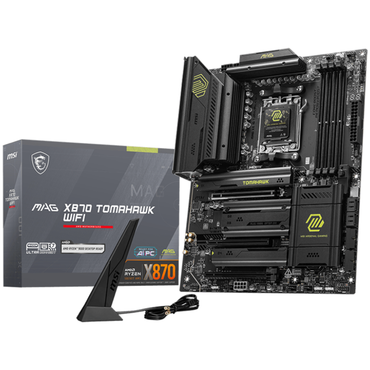 Дънна платка MSI MAG X870E TOMAHAWK WIFI MAG_X870E_TOMAHAWK_WIFI
