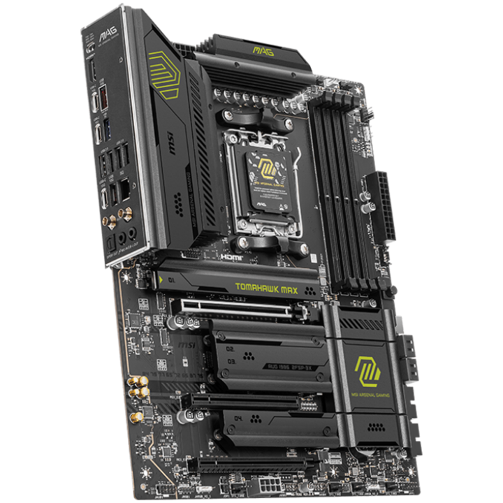 Дънна платка MSI MAG B850 TOMAHAWK MAX WIFI MAG_B850_TOMAHAWK_MAX_WIFI