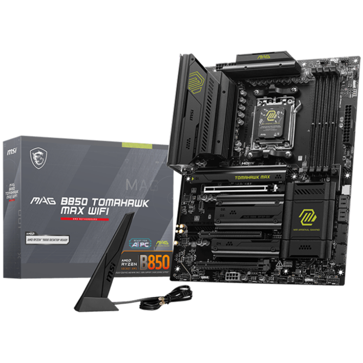 Дънна платка MSI MAG B850 TOMAHAWK MAX WIFI MAG_B850_TOMAHAWK_MAX_WIFI