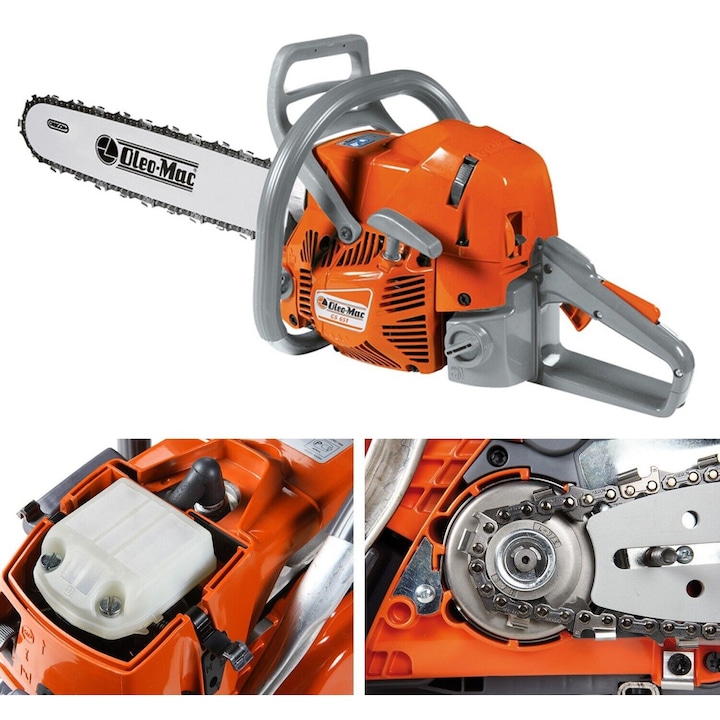Fierastrau cu lant Oleo-Mac GS 651 PROFI, 5.2 KM, 46cm, 6.3 kg