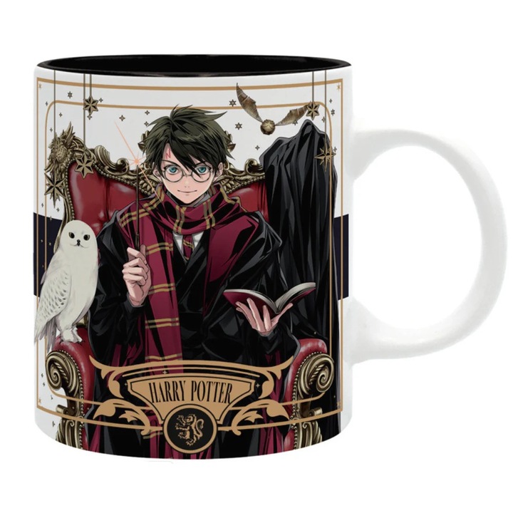 Cana ABYstyle, Harry Potter, Harry and Draco, 320 ml
