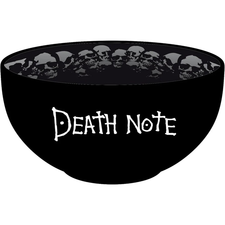 Kerámia Tál ABYstyle, Death Note, 600 ml