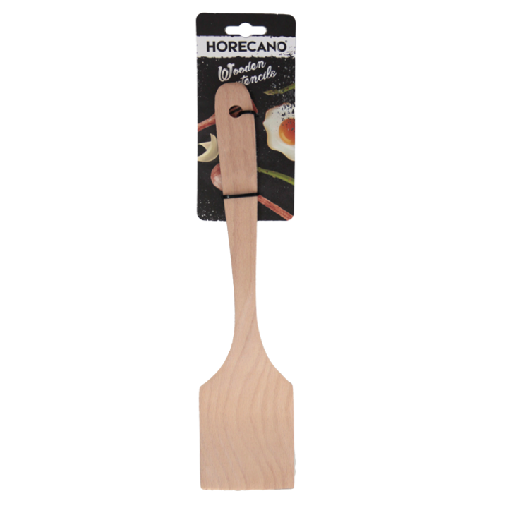 Дървена шпатула HORECANO, 33x7.5cm