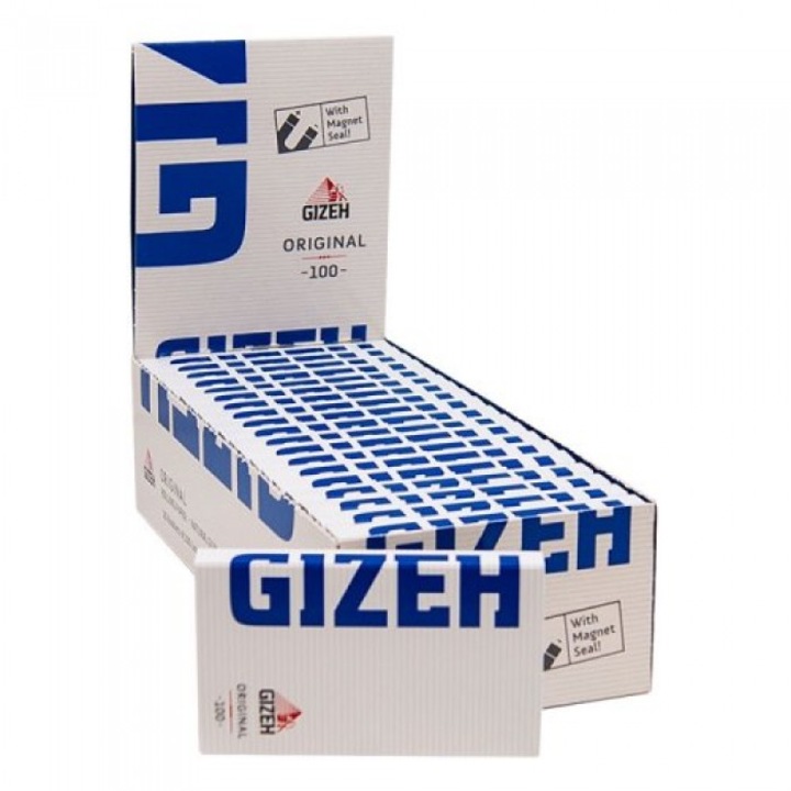 Листчета за цигари Gizeh Original 100 Magnet, 20 буклета в кутия, 70 mm