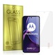 Folie de protectie Sticla Aur, Securizata, pentru Motorola Moto G84, Transparenta