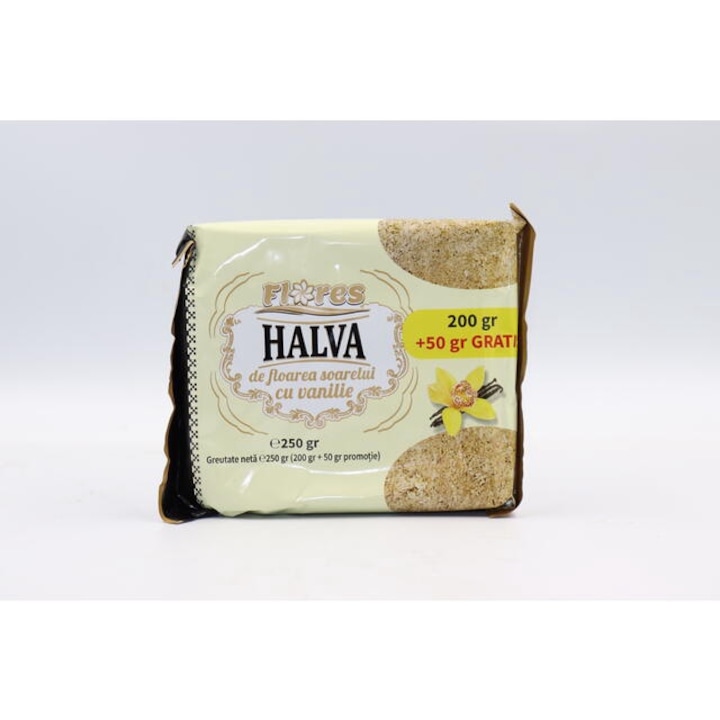 Halva flores vanilie 250 g
