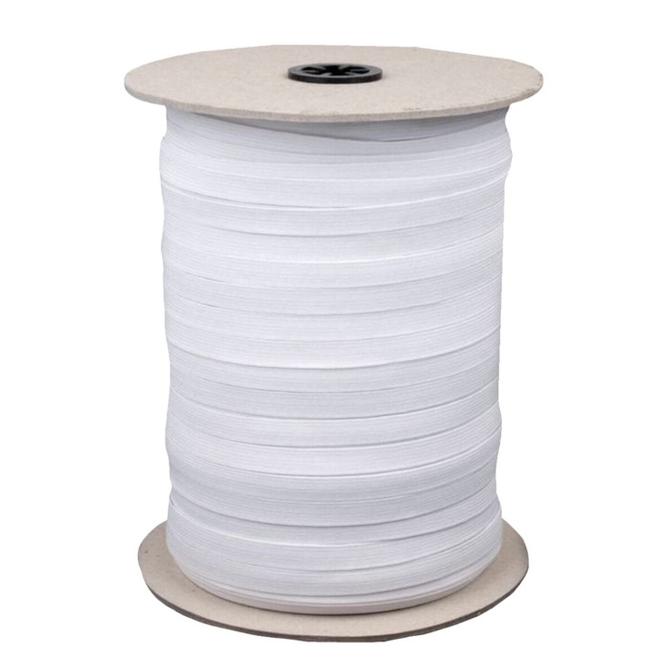 Kalapgumi PEGA 8 mm, fehér, 1 mb