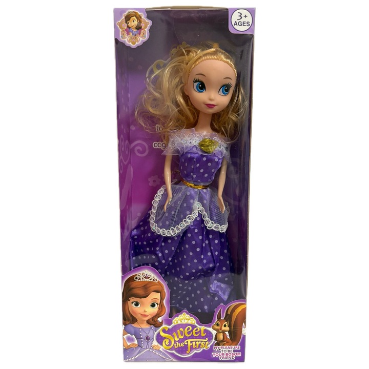 OEM Baba, Swett The First, 33 cm, lila