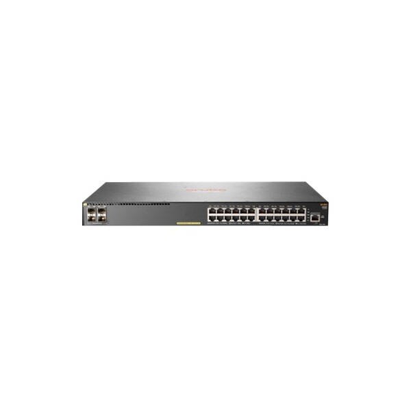 Aruba 2930F 24G PoE+ 4SFP JL261A　新品 Switch HP Aruba 2930F 24 porturi Gigabit PoE+ 4 porturi SFP - eMAG.ro