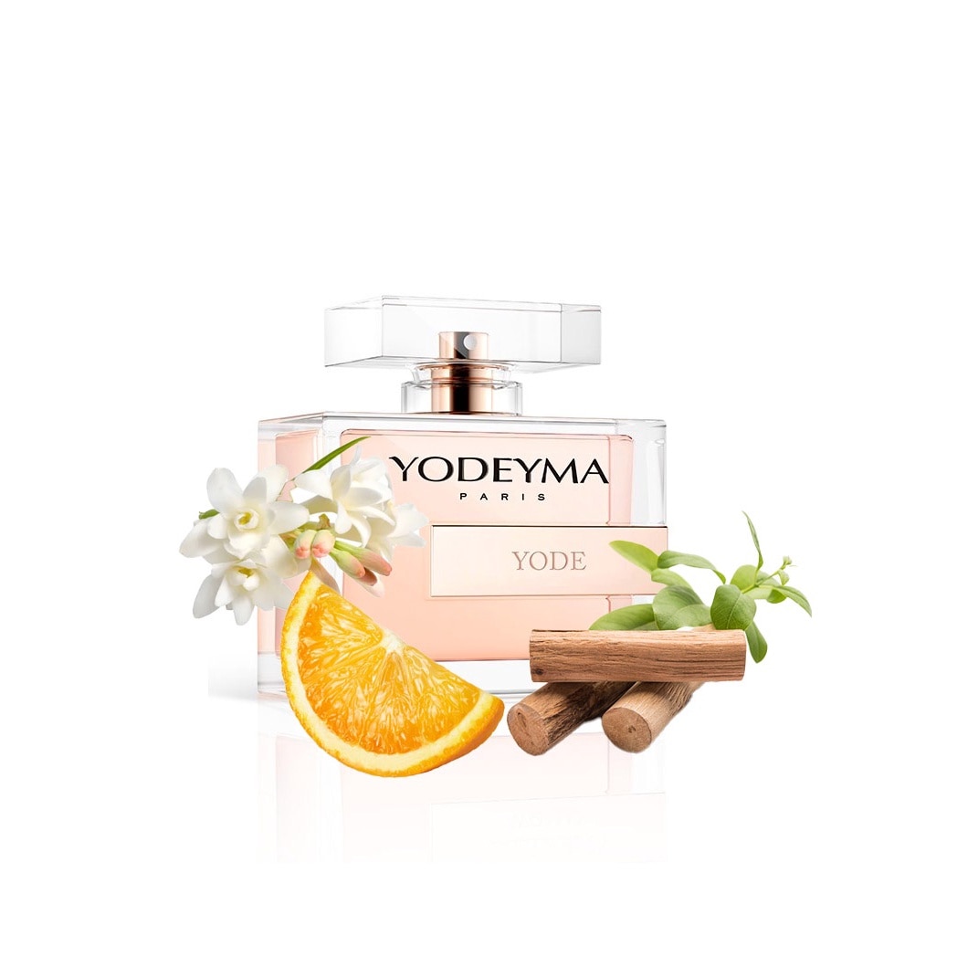 Yode Yode Apa de parfum pentru femei, nuante de portocala, tuberoza si ...