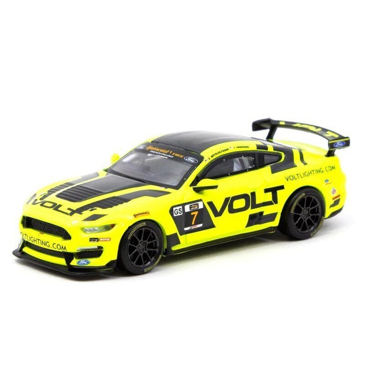 Ford Mustang GT4 Imsa2018 VOLT 1:64 Tarmac modellautó