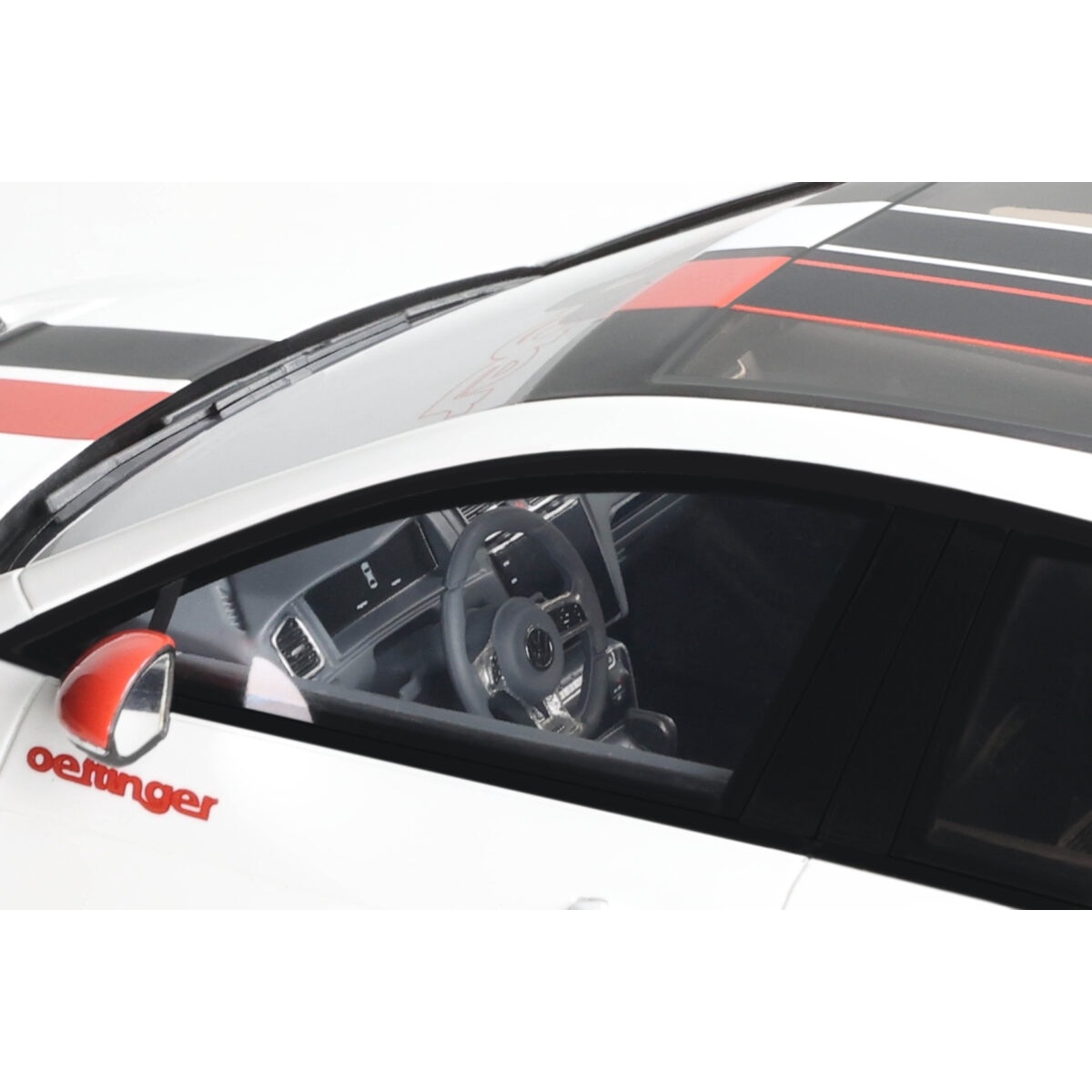 Macheta auto Volkswagen Golf Vii Gti Oettinger Pure White 2019 1