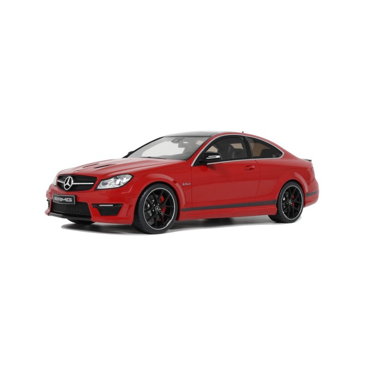 Mercedes-Benz C63 Amg Edition 507 Red 2014 1:18 Gt Spirit (GT920) modellautó