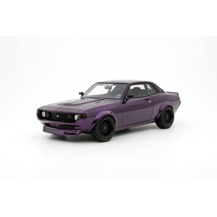 Otto Models Toyota Celica (Ra24) Restmod, 2015 1:18, (OT1089) modellautó, lila