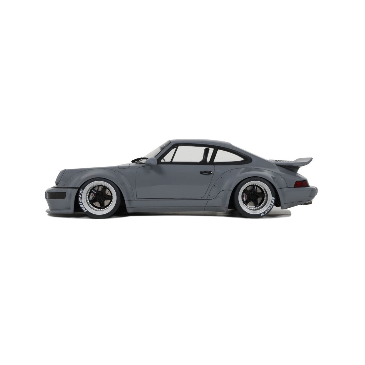 GT Spirit 1/18 RWB Jonsibal Gris 2015 - Modèle Porsche En Résine GT477 - Neuf
