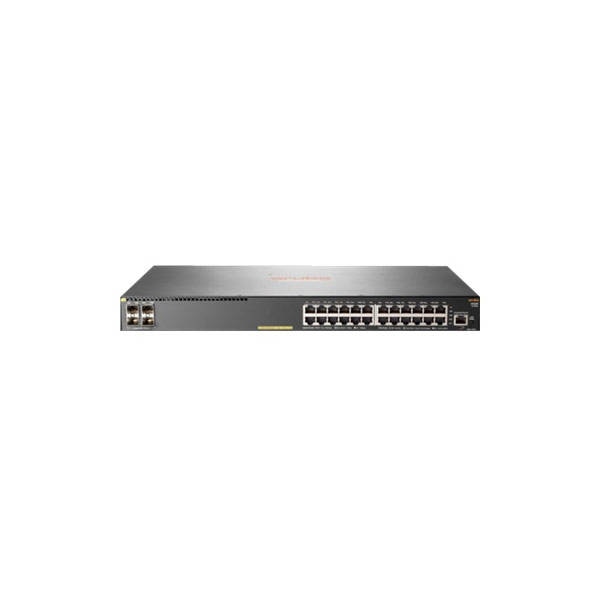 Switch HP Aruba 2930F 24 porturi Gigabit PoE+ 4 porturi SFP+ - eMAG.ro
