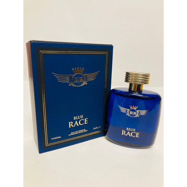 Парфюмна вода Emper Blue Race, мъжка, 100 мл