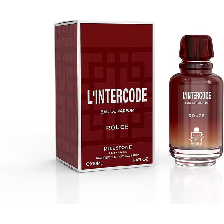 Apa de parfum Emper, L'intercode Rouge, dama, 100 ml