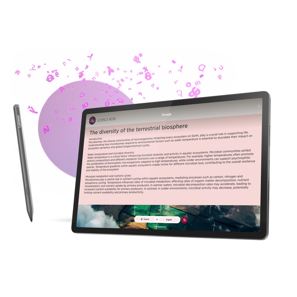 Tableta Lenovo Idea Tab Pro 12,7inch (TB373FU) 8GB 128GB WiFi (ZAE40188PL) Verde