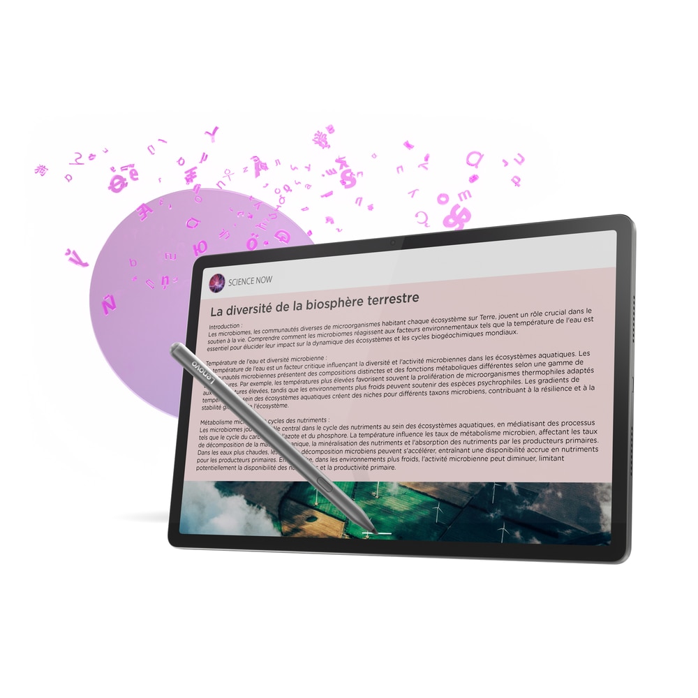 Tableta Lenovo Idea Tab Pro 12,7inch (TB373FU) 8GB 128GB WiFi (ZAE40188PL) Verde
