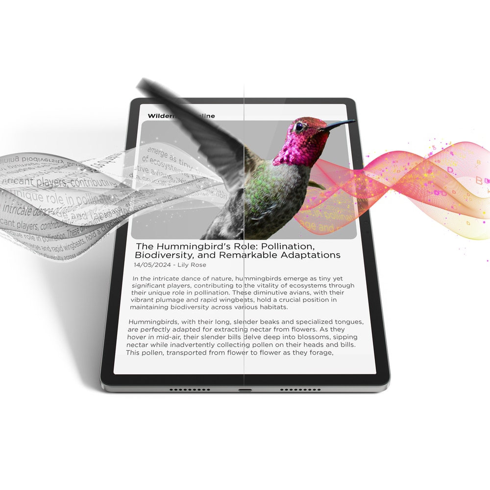 Tableta Lenovo Idea Tab Pro 12,7inch (TB373FU) 8GB 128GB WiFi (ZAE40188PL) Verde