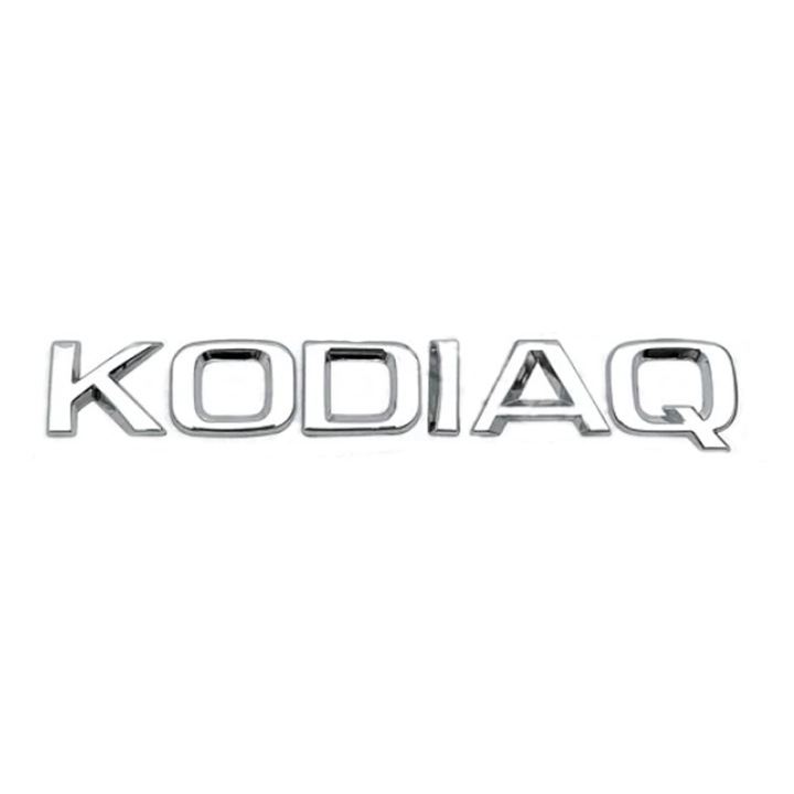 Emblema KODIAQ pentru Skoda