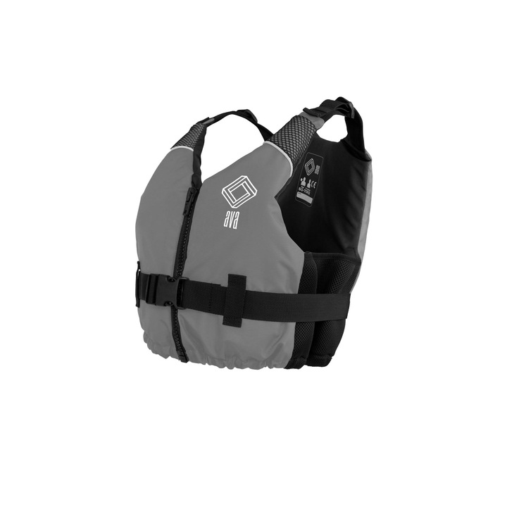Спасителна жилетка Ava, модел Mira, сива, размер 70+ кг