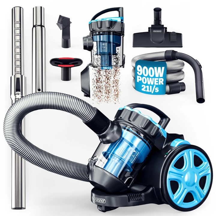 Aspirator UV antiacarieni JIMMY BX6PRO, 600 W, sterilizare UV, ioni negativi, tehnologie detectare praf, negru/ gri