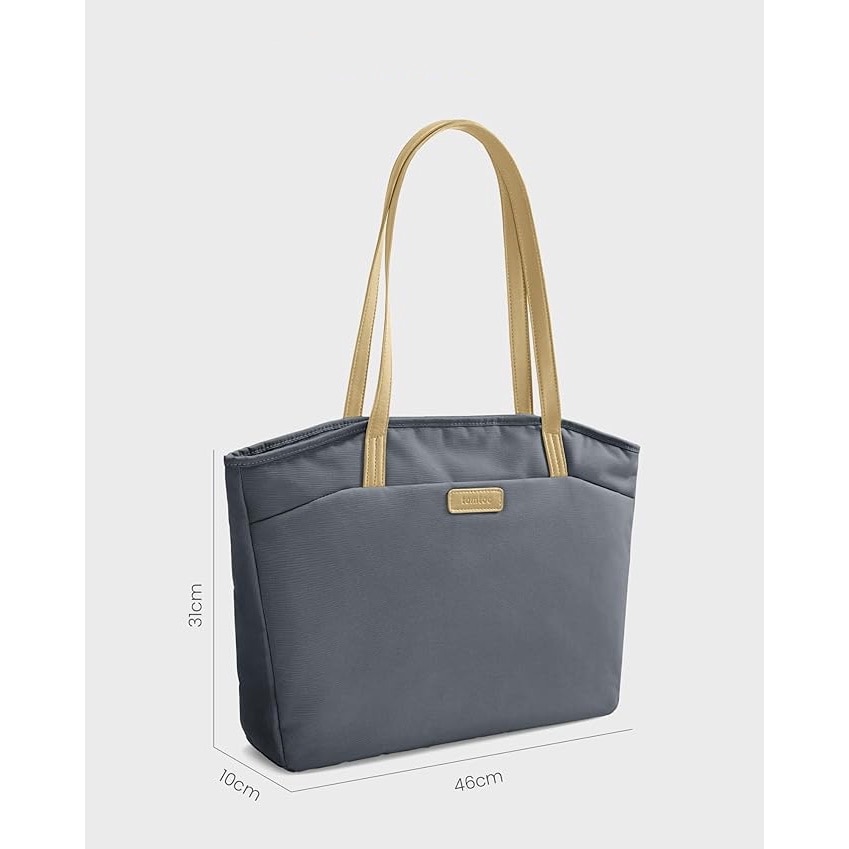 Geanta pentru laptop, TomToc, pentru femei, geanta umar, 16 inch, compatibila cu MacBook Pro M4/M3/M2/M1 Pro/Max (2019-2024)